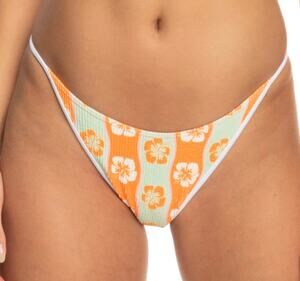 Roxy Wavy Babe Cheeky Bikini Bottom XL NWT